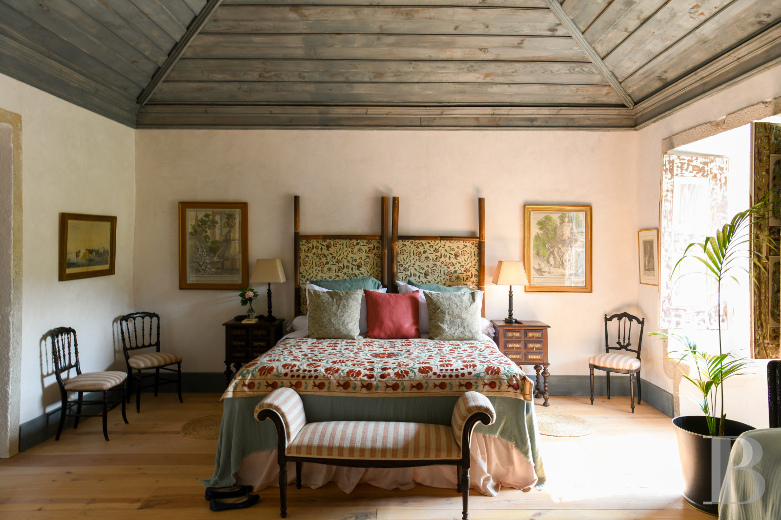 Au nord du Portugal, à Afife, un ancien couvent bénédictin dans un parc luxuriant - photo  n°17